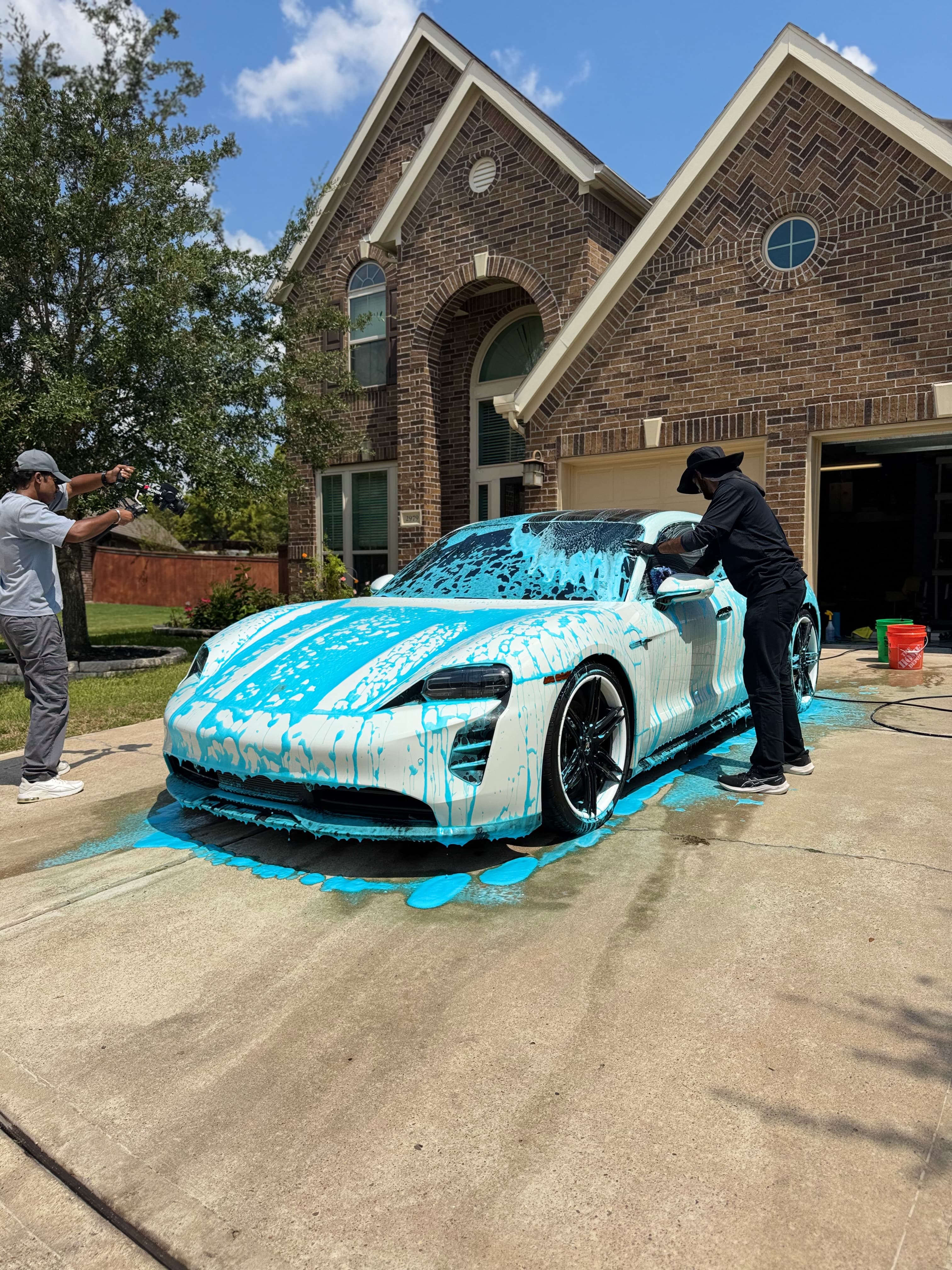 Mobile detailing comes to you — Houston