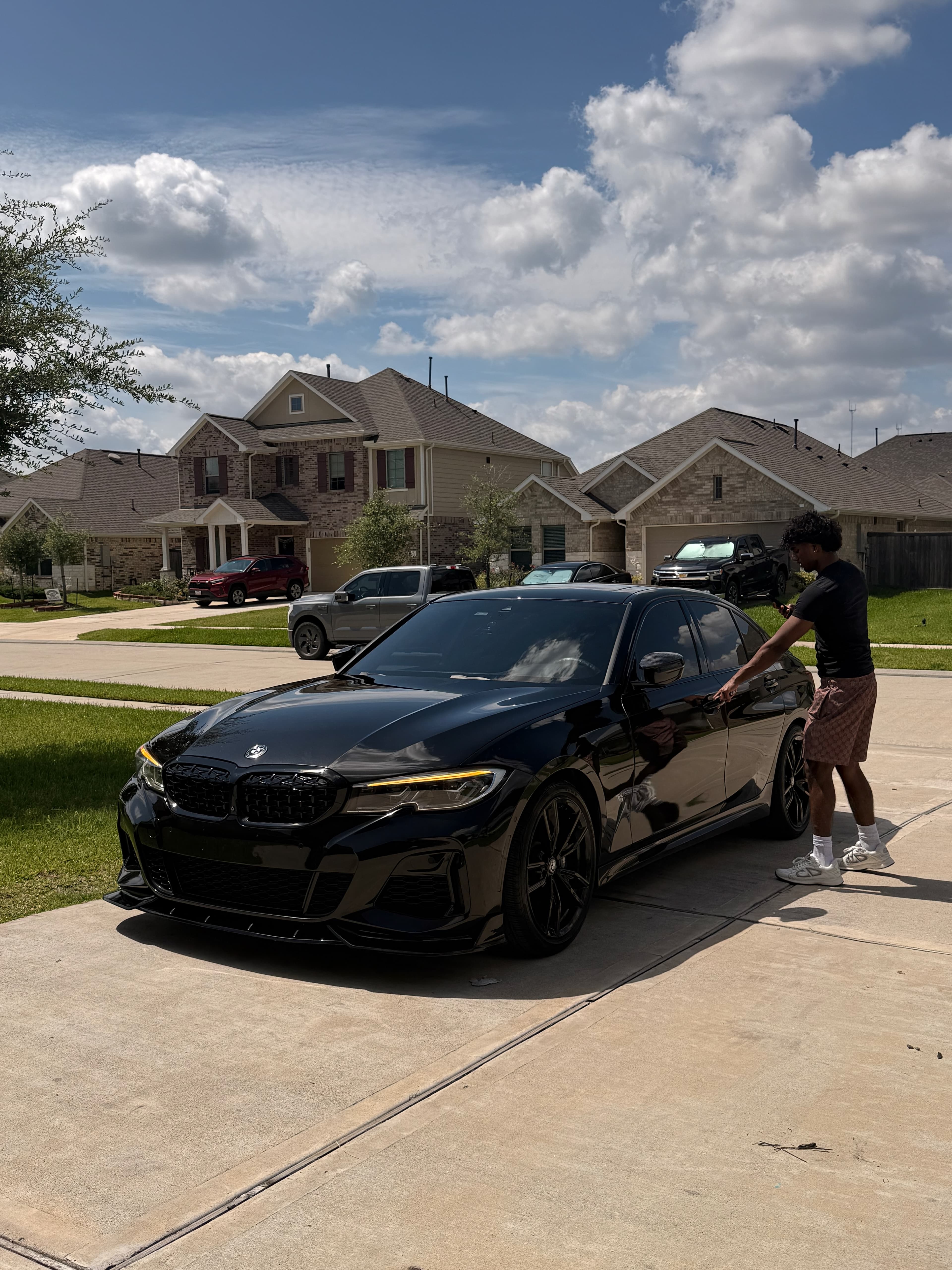Spotless car — mobile detailing Houston TX