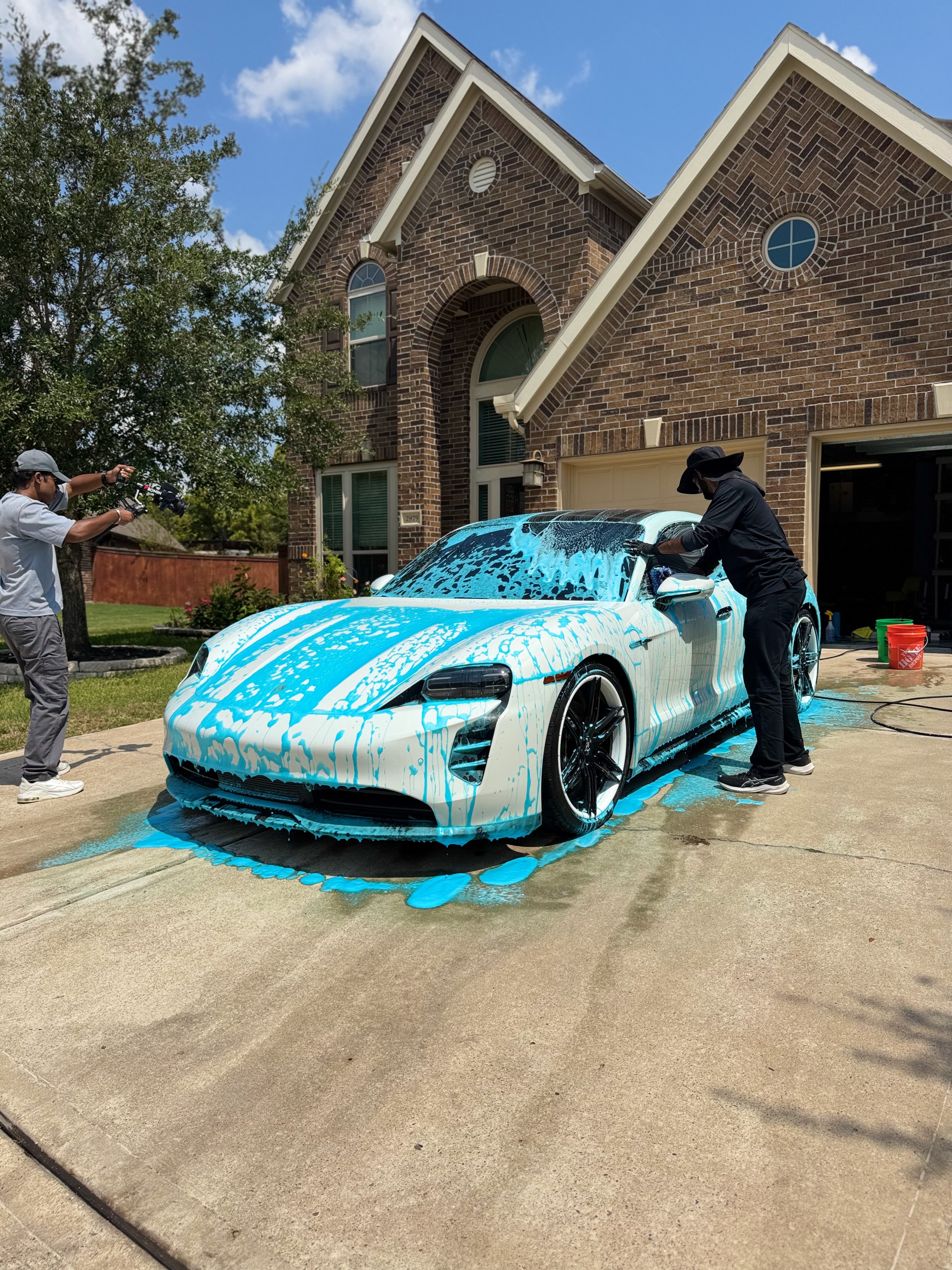 Porsche 911 Turbo S — Dynamo Detailing Houston